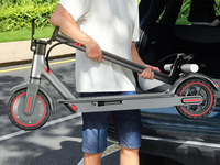 Trottinette Électrique Pliable Populaire UE/US avec Contrôle par Application Intelligente, Batterie Lithium 10.5Ah, pour Trajet Urbain, Vente en Gros