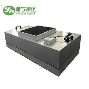 Yaning Laminar Air Flow Hood Clean Room HEPA Filter Fan Filter Unit FFU For Mushroom