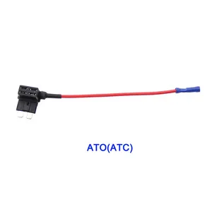 Ato Blade Zekering Adapter Tap Dual Circuit Adapter Houder
