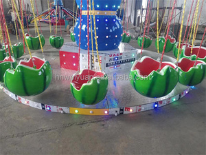 Fábrica de China, parque de atracciones para niños, equipo de juego, atracción, mini <span class=keywords><strong>silla</strong></span> voladora divertida, <span class=keywords><strong>silla</strong></span> voladora de frutas - Product Image 6