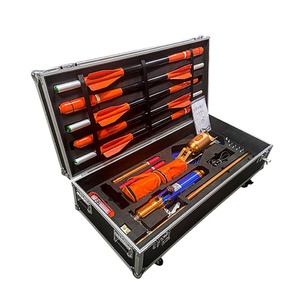 Lanceur de sauvetage aquatique multifonctionnel à base métallique, conception à vitesse et angle réglables pour le sauvetage longue distance, multi-vitesses - Product Image 2