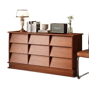 Buffet de cuisine moderne en bois de frêne pour restaurant français, bar, salon, hôtel, maison, villa - Product Image 4