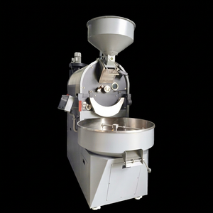 Torréfacteur à café 20 kg en acier thermolaqué, contrôle automatique de la température, électrique commercial 10 kW, installation facile - Product Image 1