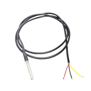 Sonda de Temperatura DS18b20, Sensor de Temperatura de 1M 2M 3M, DS1820 con Carcasa de Acero Inoxidable, Impermeable, 18B20 100cm/200cm/300cm - Product Image 2
