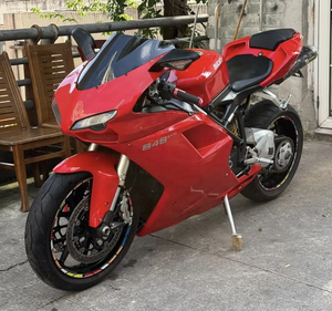 Motocicleta Deportiva <span class=keywords><strong>Ducati</strong></span> 848 Super Usada, Motor de Gasolina de 848cc, Bicilíndrico en L, Refrigeración Líquida, 123HP, para Carreras en Carretera - Product Image 3
