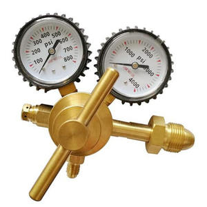 Régulateur de réservoir d'azote en laiton CGA580 pour l'application industrielle du propane, du CO2 et du gaz naturel - Product Image 1