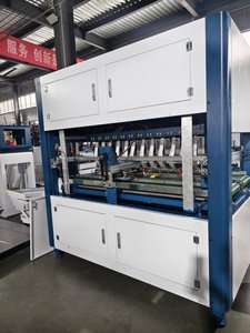 Soldadora Neumática de Resistencia Multicabezal para Producción de Muebles de Acero y Gabinetes Metálicos - Product Image 2