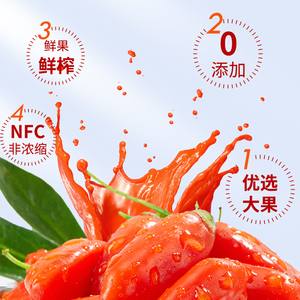 Vente chaude Sachet Emballage Chinois <span class=keywords><strong>Goji</strong></span> Berry Jus Wolfberry Jus Boisson - Product Image 6