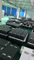 Batterie au lithium ESINO avec BMS et GPS pour voiture électrique, moto, scooter 48V-72V
