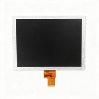 Module d'écran LCD industriel pour véhicule INX 8 pouces 1024x600 IPS avec rétroéclairage LED, interface LVDS 40 broches, 700 nits, température de fonctionnement