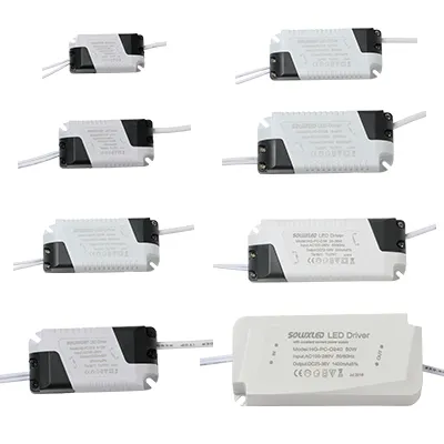 LED DRIVER 3W 5W 7W 12W 18W 24W 36W 48W 300ma 600ma 900ma 1500ma constant current power supply for led light