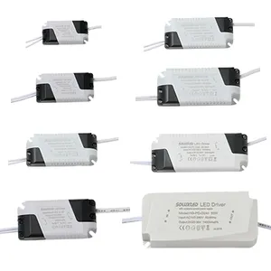 LED DRIVER 3W 5W 7W 12W 18W 24W 36W 48W 300ma 600ma 900ma 1500ma constant current power supply for led light