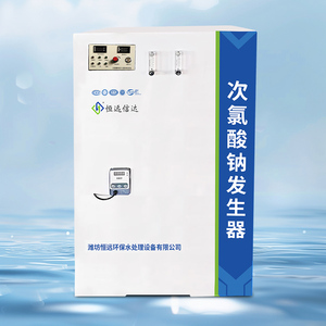 Générateur d'hypochlorite de sodium en acier inoxydable 304 avec contrôle PLC automatique <span class=keywords><strong>pour</strong></span> la purification de l'eau industrielle minière, la pisciculture, les crevettes et les crabes - Product Image 4