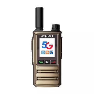 Radio Portátil Binqi H9 Walkie Talkie 5G POC con Red Pública, Mini Radio de Mano con Cuerpo de Aleación de Zinc - Product Image 2