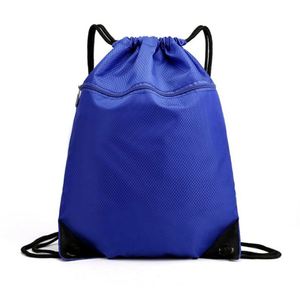 Design Custom Polyester <b>Drawstring</b> Polyester <b>Backpacks</b> Are Designed with Different Logos - Product Image 6