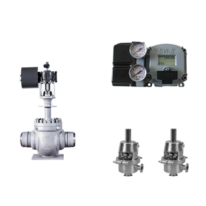 Vanne de régulation en acier inoxydable USA Masoneilan SVI2-21123121, positionneur de vanne Fisher SR5, régulateur sanitaire OEM personnalisable 1 - Product Image 3