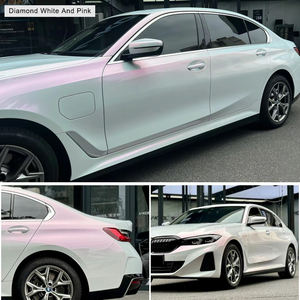 IUWF alta calidad PET mate brillo Color coche hoja <span class=keywords><strong>vinilo</strong></span> para automóvil película rollo de papel envoltura pegatina <span class=keywords><strong>vinilo</strong></span> para Auto - Product Image 3