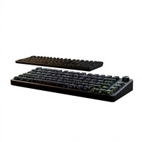 75 Key Hot Swap Hall Effect Gaming Keyboard GK75 2.4G Wired 3 Mode Low Latency for PC Mac