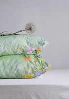 Parure de lit en coton égyptien 100% Cloudland, housse de couette en coton respirant, ensemble de literie de luxe en pur coton, 3 pièces