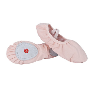 Chaussons de ballet souples <span class=keywords><strong>sans</strong></span> lacets pour filles, <span class=keywords><strong>en</strong></span> <span class=keywords><strong>toile</strong></span> avec semelle extérieure <span class=keywords><strong>en</strong></span> cuir, pour la pratique de la danse chinoise, vente <span class=keywords><strong>en</strong></span> gros, approvisionnement direct - Product Image 6