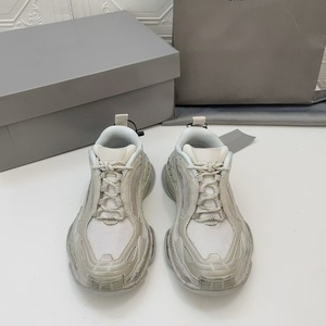 Chunky Dad Shoes Beige <b>Mesh</b> Retro Sneakers Unisex Breathable Thick Sole Casual Running <b>Trainers</b> for <b>Men</b> Women - Product Image 5