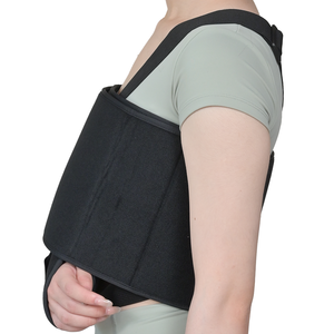 جيد التهوية ، معطل الكتف قابل للتعديل للكسر ، حزام حزام حزام حزام ثابت للكوع والذراع والتوابل - Product Image 3