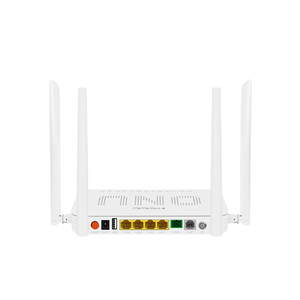 HSGQ-X411DWC GPON CATV ONT 4GE+1POTS+1CATV+WIFI+1USB XPON ONU para TV por Fibra Óptica Estable - Product Image 1
