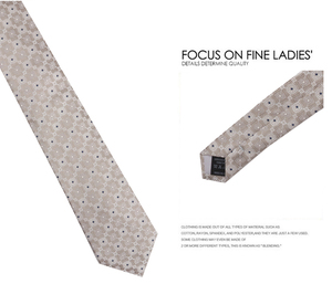 Camisa de Traje Color Caqui para Hombre, Estilo Casual, Vintage, de Negocios, con Estampado Floral Paisley y Rayas, de Poliéster Ecológico, Color Champán Claro - Product Image 5