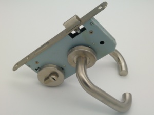 Manija de Puerta Tipo Palanca de Acero Inoxidable 304 con Clasificación de Resistencia al Fuego <span class=keywords><strong>1906</strong></span>, Diseño Europeo - Product Image 4