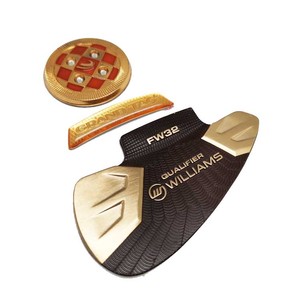 Nhôm Thép Không Gỉ Kim Loại Brass Xe Đạp Biểu Tượng Tên Nơi/Tên Tấm - Product Image 5