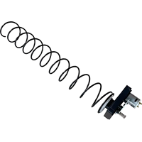 Ressort en acier inoxydable et acier 65Mn pour distributeur automatique, bobine de poussée spirale en matériau personnalisé