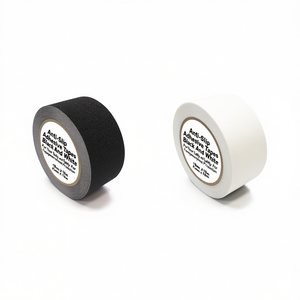 Cintas adhesivas antideslizantes Ttake, color blanco y negro, 19 mm x 10 m, para seguridad en el suelo y protección de equipos - Product Image 2