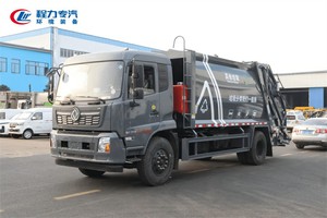เครื่องบดอัดขยะประสิทธิภาพสูง อุปกรณ์บีบอัดขยะอุตสาหกรรม - Product Image 3