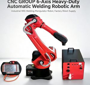 Bras robotisé de soudage MIG à 6 axes CNC GROUP, manipulateur de soudage industriel automatique, fourniture directe d'usine - Product Image 1