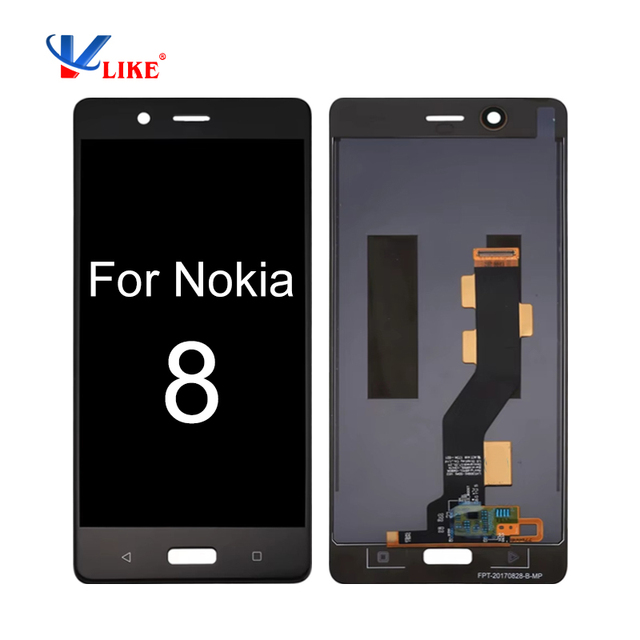 Mobile Phone LCDs for Nokia 8 Lcd Screen Wholesale for Nokia 8 Display for Nokia 8 TA-1004 TA-1012 TA-1052 Lcd Touch Screen