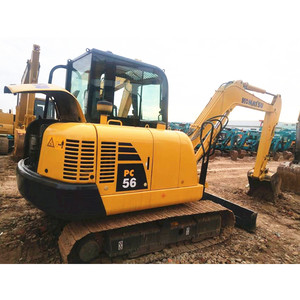 ลดราคา! รถขุดโคมัตสึ PC 56 MR มือสอง สภาพดี คุณภาพเยี่ยม รถขุดขนาดเล็กแบบตีนตะขาบ มือสอง นำเข้าจากญี่ปุ่น มีสินค้าในสต็อก - Product Image 1