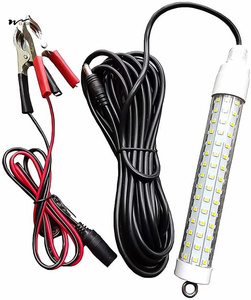 12V 120 ha condotto la luce sommergibile di pesca subacquea lampada di ricerca di pesci, esca per pesca notturna - Product Image 1