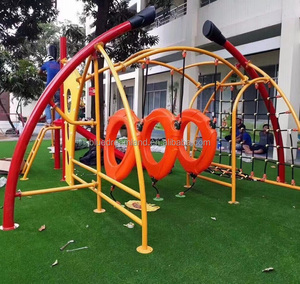 Vui chơi giải trí theo chủ đề công viên trò chơi trẻ em Người lớn đa chức năng đồ chơi chơi sân chơi ngoài trời nhựa đu Bộ cho doanh số bán hàng - Product Image 2