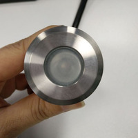 Lumière LED RGB encastrée pour terrasse, escalier, extérieur, étanche IP68, 3W, acier inoxydable, contrôle à distance/application/DMX, garantie 3 ans