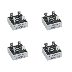 <span class=keywords><strong>Redresseur</strong></span> à <span class=keywords><strong>pont</strong></span> ZYSY, <span class=keywords><strong>monophasé</strong></span>, à pied plat, 1000V, modèles KBPC3510, 5010, 2510, 1510 - Product Image 1