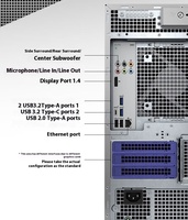 Ordinateur de bureau gaming haut de gamme à prix de gros – Modèle phare I9-13900 16G 1T RTX4060Ti Dell XPS8960