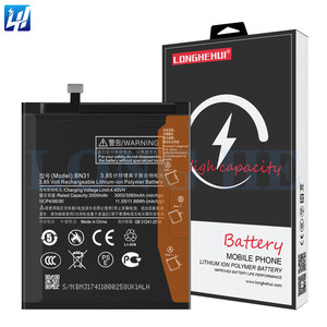 Batería XWD 3000mAh Original <span class=keywords><strong>BN31</strong></span> <span class=keywords><strong>para</strong></span> batería de teléfono <span class=keywords><strong>Xiaomi</strong></span> 5X Redmi NOTE 5A - Product Image 1