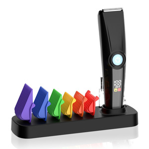 Multi Functional Men's Electric Shaver Rechargeable Digital Display Hair Clipper Nose Trimmer <b>Razor</b> <b>Set</b> USB C Fast Charging - Product Image 2