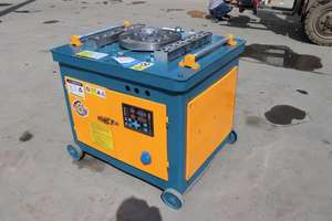 Dobladora de barras de refuerzo de hierro CNC de súper promoción, dobladora de barras de refuerzo de 380V o 220V, dobladora de barras de acero con energía eléctrica - Product Image 3