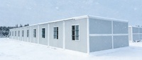 Maison préfabriquée écoénergétique avec isolation supérieure pour un bureau en conteneur à deux étages à faible teneur en carbone Ray-Zen