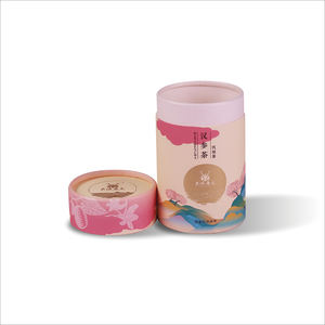 Boîte d'emballage cylindre en papier dur écologique, 10 pièces, boîtes d'emballage avec tubes - Product Image 3