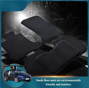 Set Completo di Lusso Originale in Nylon Tufting 12mm Spessore 5 Pezzi Facile da Pulire Qualità Professionale Tappetini per Serie 1 <span class=keywords><strong>116i</strong></span> - Product Image 3