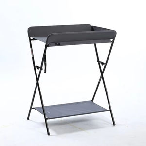 Tapis à langer portable et pliable imperméable pour bébé, table à langer pour salon et salle de bain avec rangement intégré - Offre Spéciale - Product Image 1