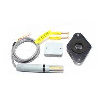 Capteur de température et d'humidité industriel haute précision AM2305B/AM2315C IIC pour montage en conduit/mur