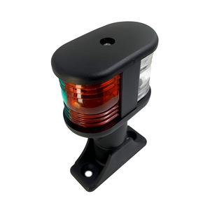 Feu de navigation LED 360 degrés pour bateau, lampe de signalisation marine rouge, verte, blanche - Product Image 3